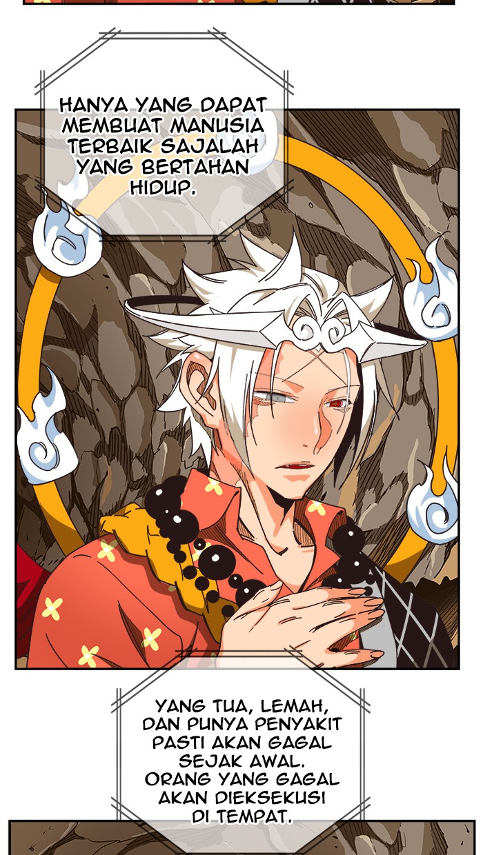 The God of High School Chapter 483 - halaman 70