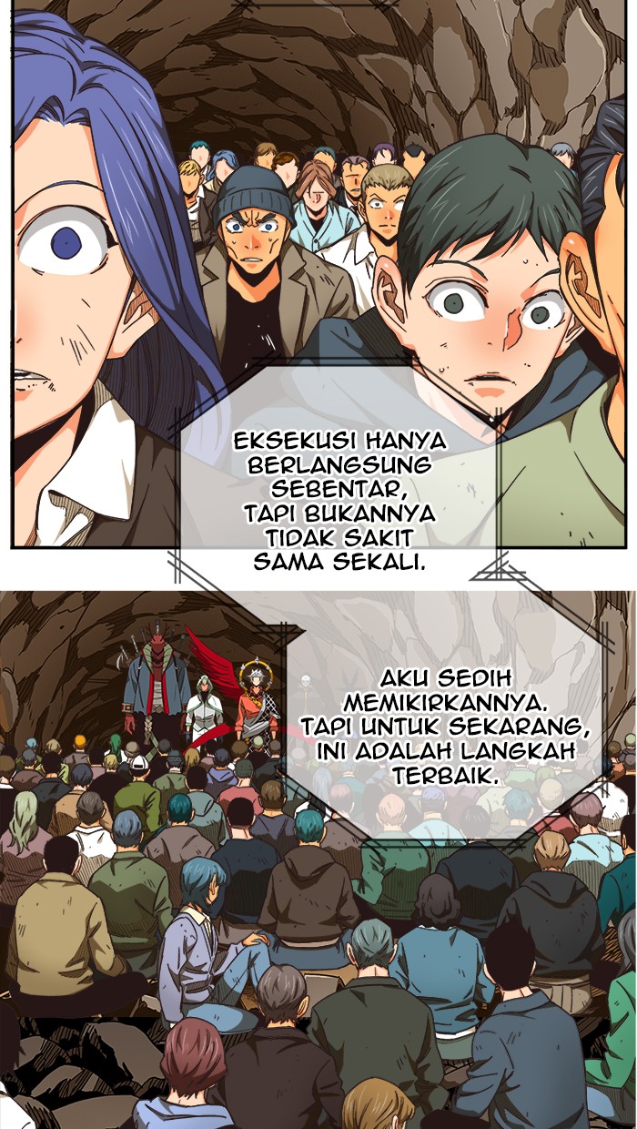 The God of High School Chapter 483 - halaman 71