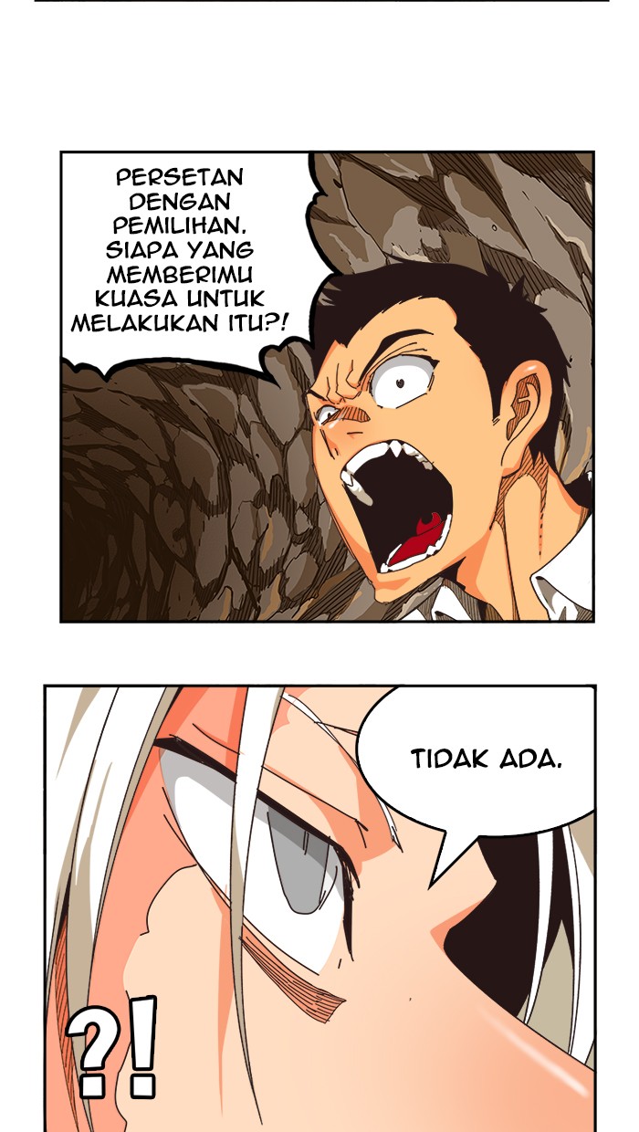 The God of High School Chapter 483 - halaman 74