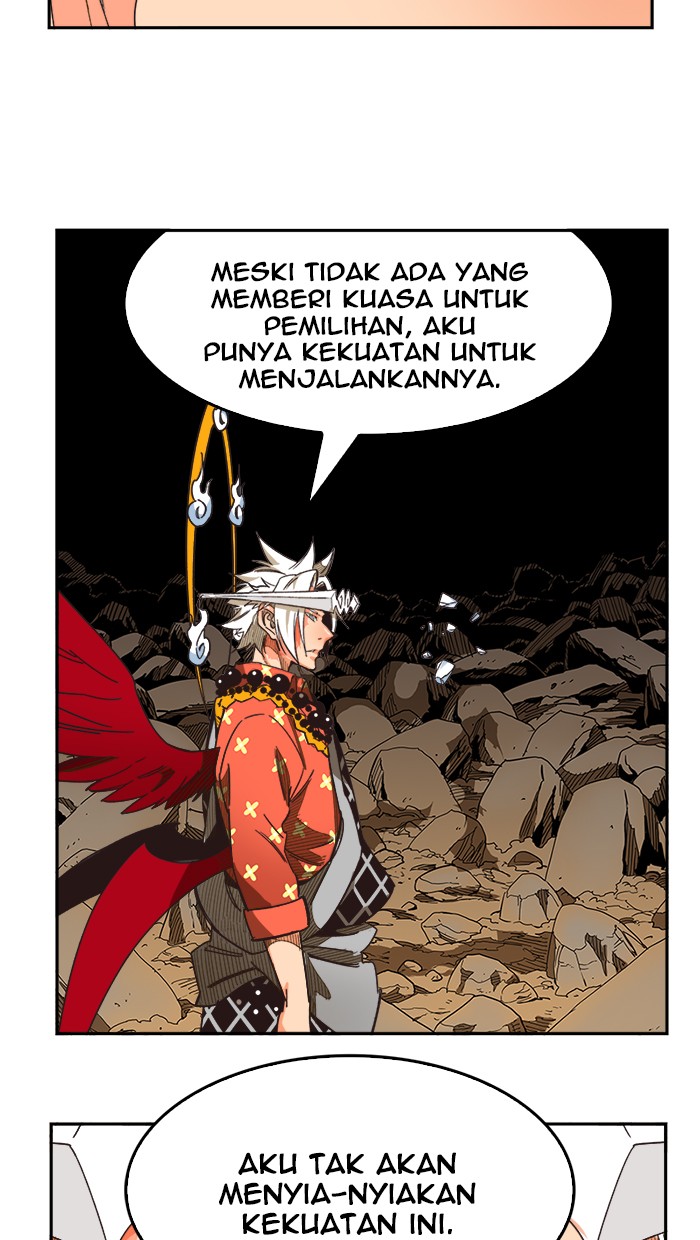 The God of High School Chapter 483 - halaman 75