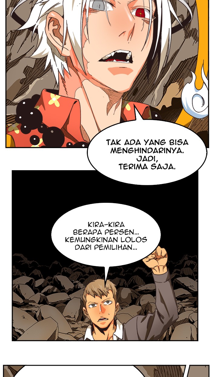 The God of High School Chapter 483 - halaman 77