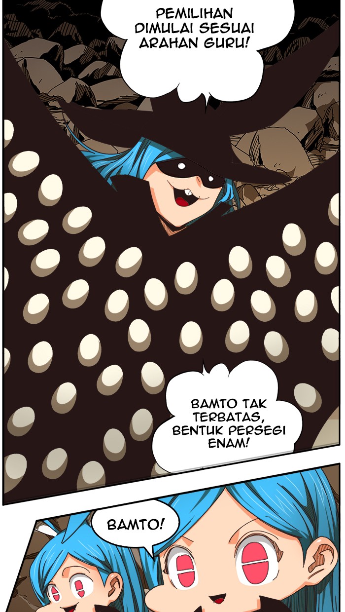 The God of High School Chapter 483 - halaman 84