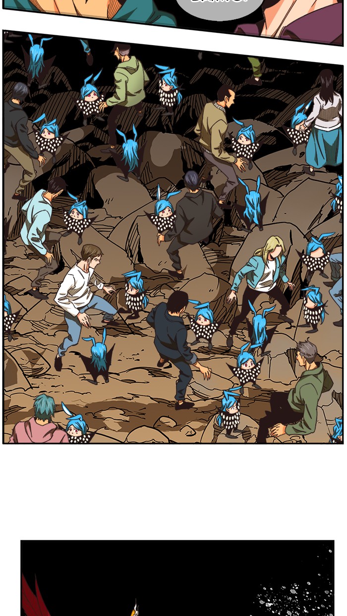 The God of High School Chapter 483 - halaman 86