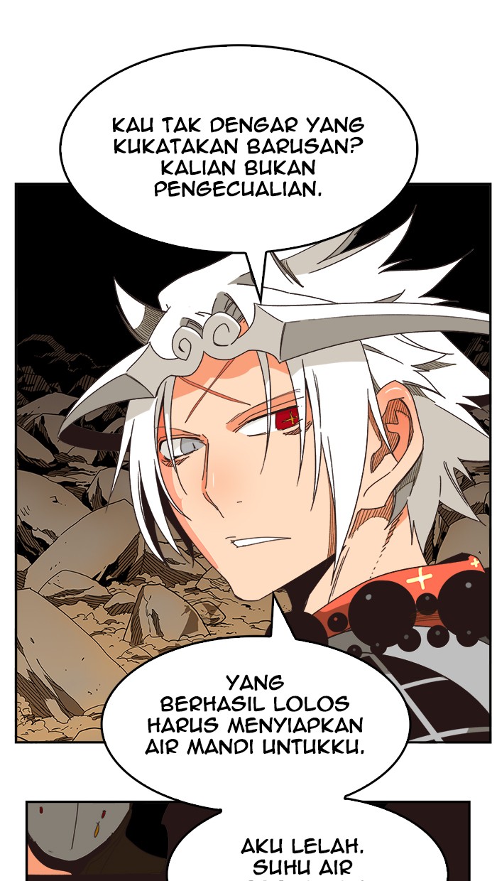 The God of High School Chapter 483 - halaman 89