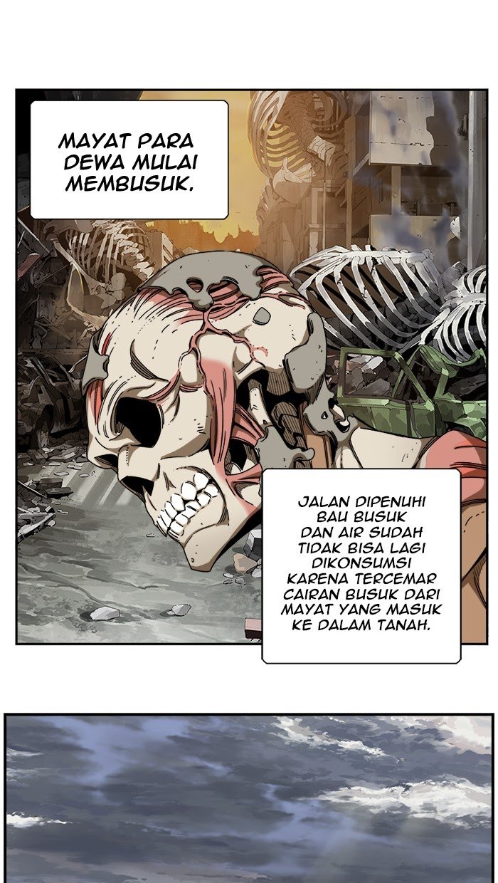 The God of High School Chapter 484 - halaman 1