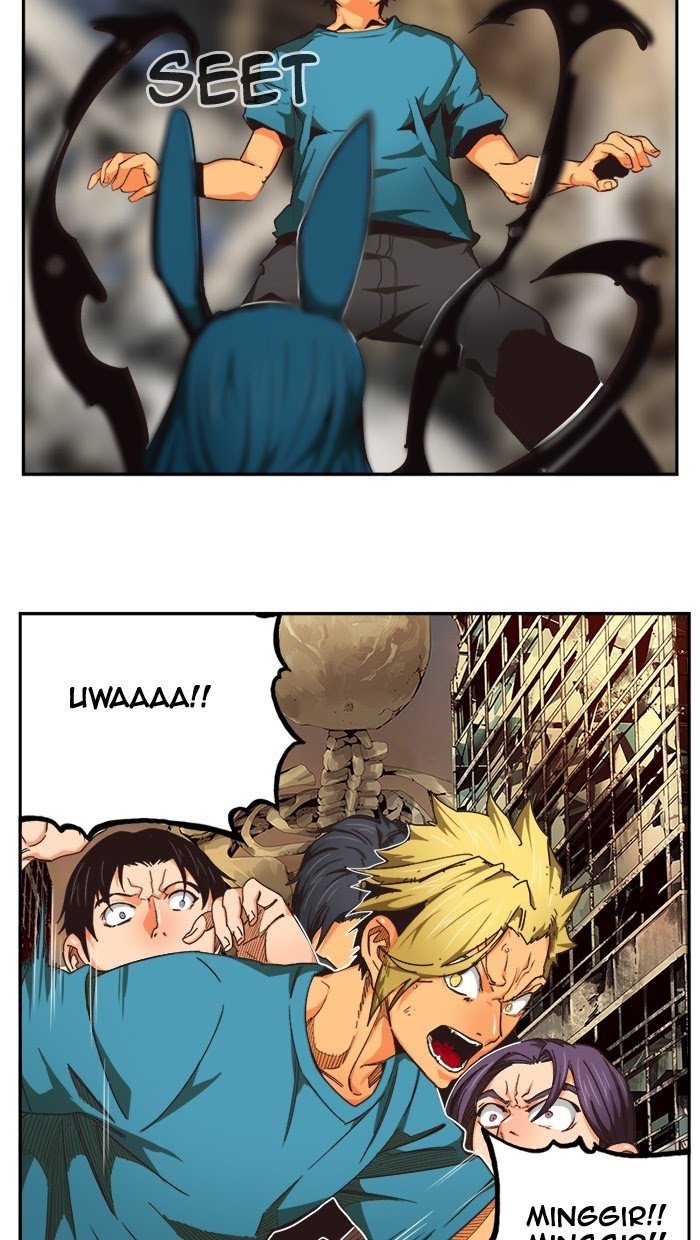 The God of High School Chapter 484 - halaman 21