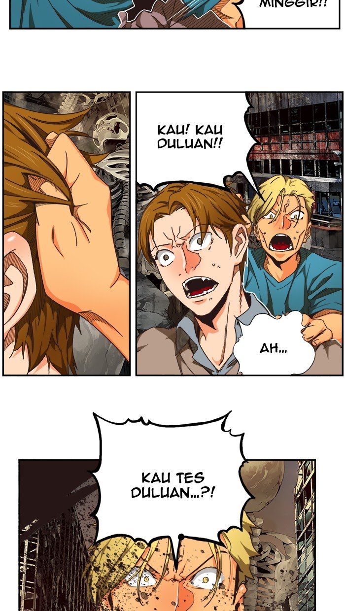 The God of High School Chapter 484 - halaman 22