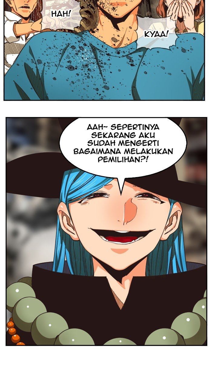 The God of High School Chapter 484 - halaman 24