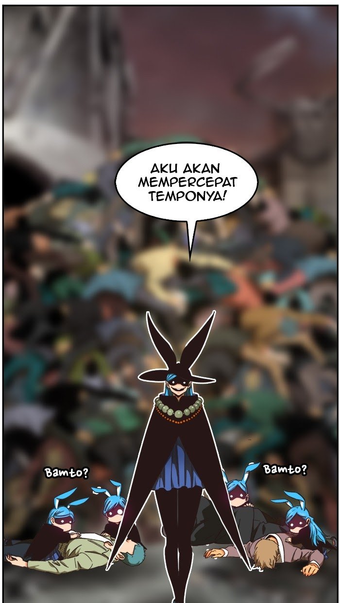 The God of High School Chapter 484 - halaman 25