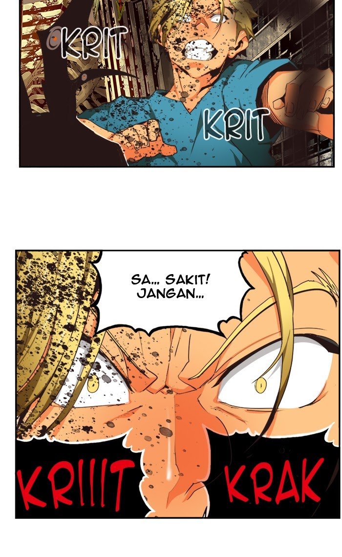 The God of High School Chapter 484 - halaman 27