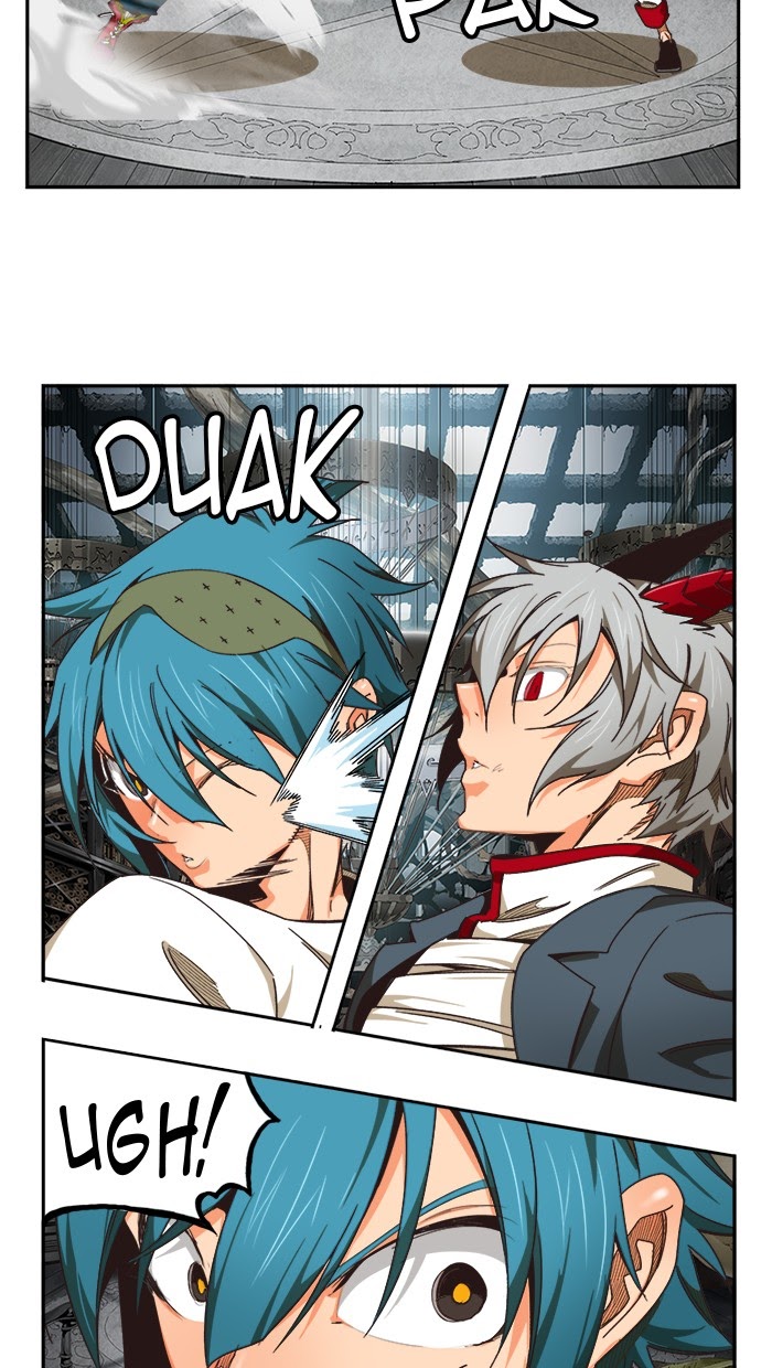 The God of High School Chapter 484 - halaman 34