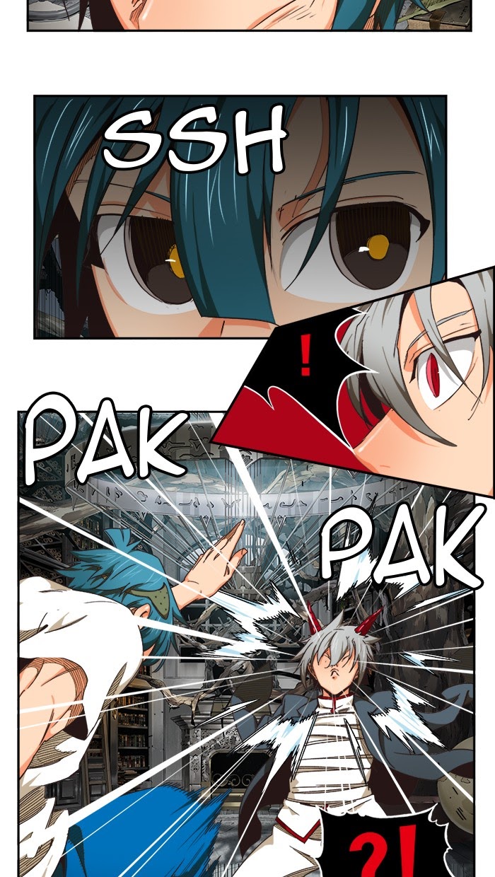 The God of High School Chapter 484 - halaman 35
