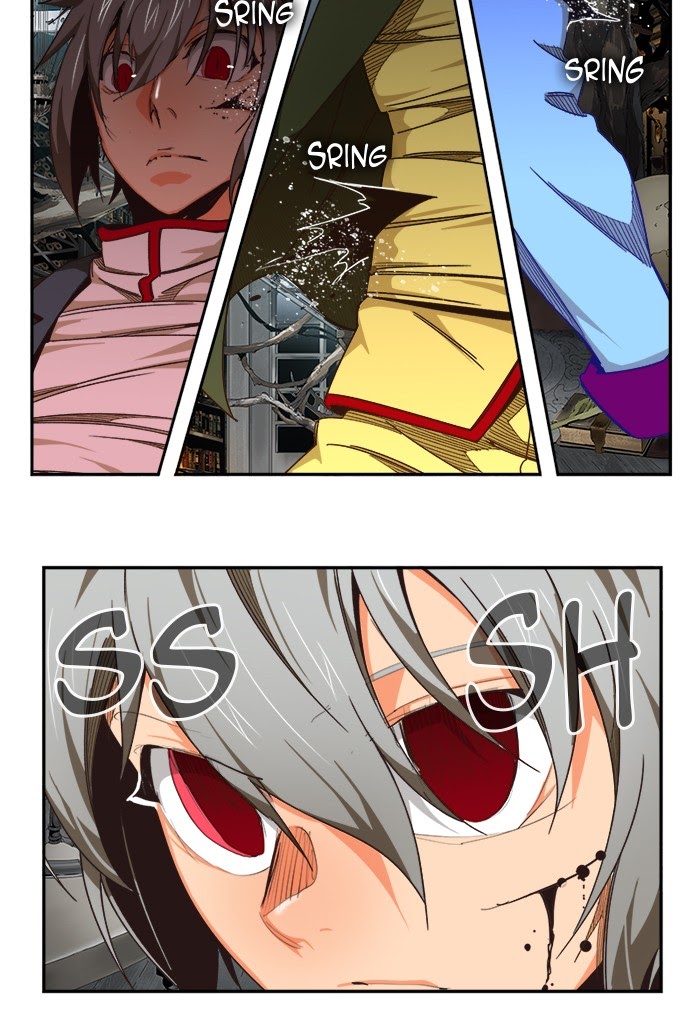 The God of High School Chapter 484 - halaman 37