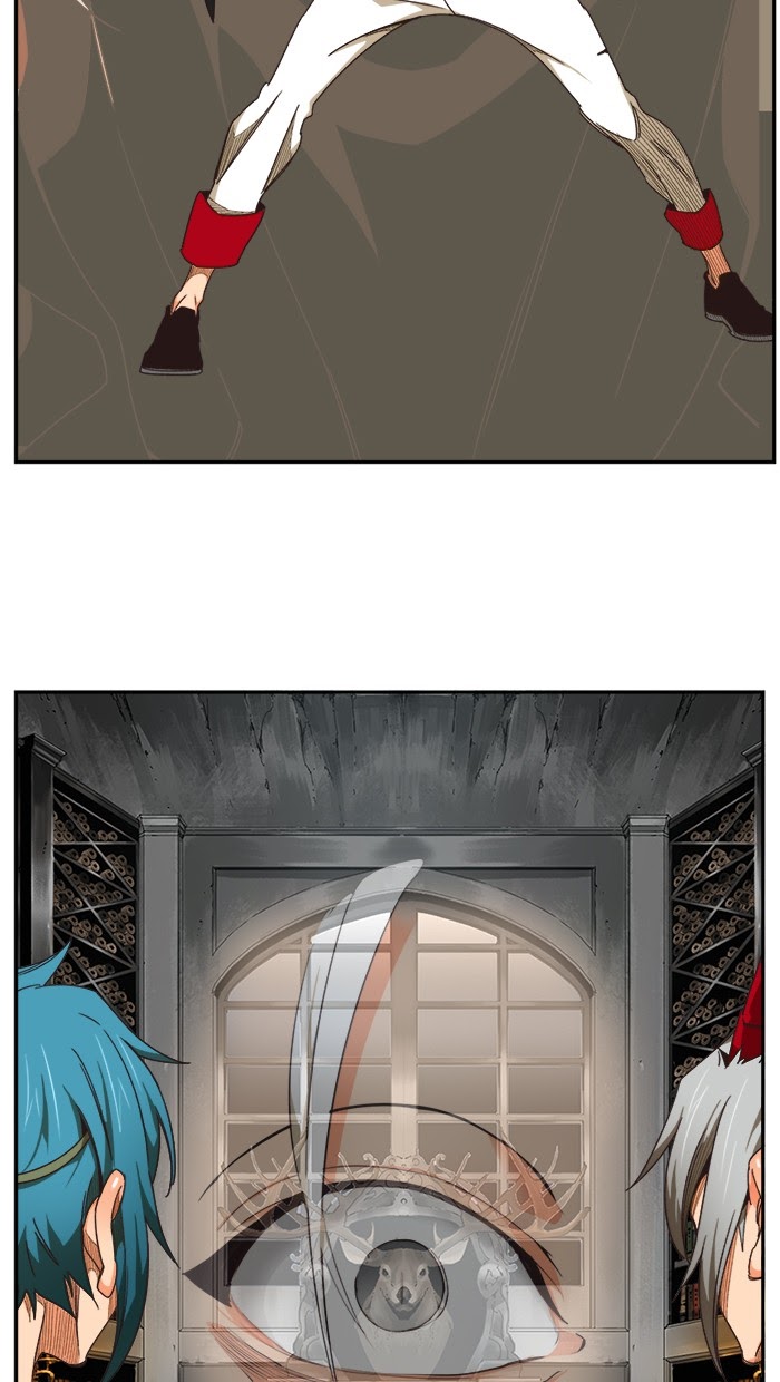 The God of High School Chapter 484 - halaman 43