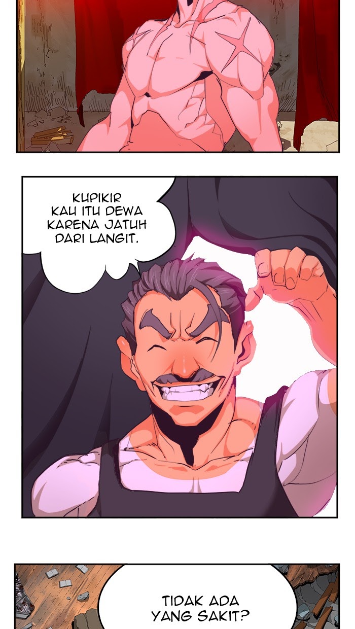 The God of High School Chapter 484 - halaman 60