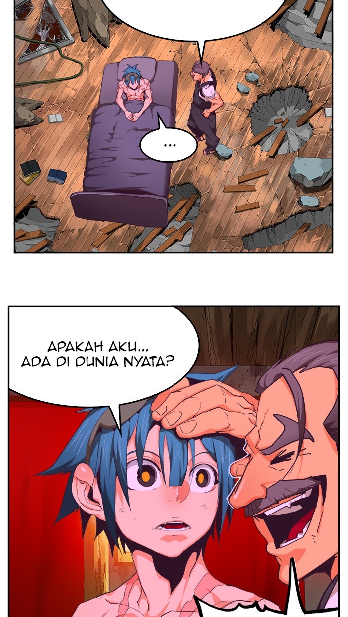 The God of High School Chapter 484 - halaman 61