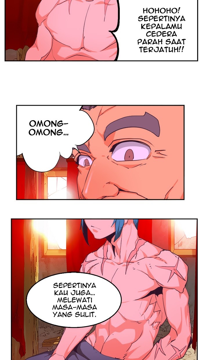 The God of High School Chapter 484 - halaman 62