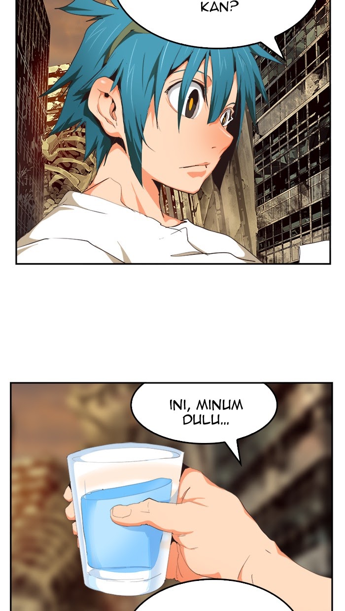 The God of High School Chapter 484 - halaman 70