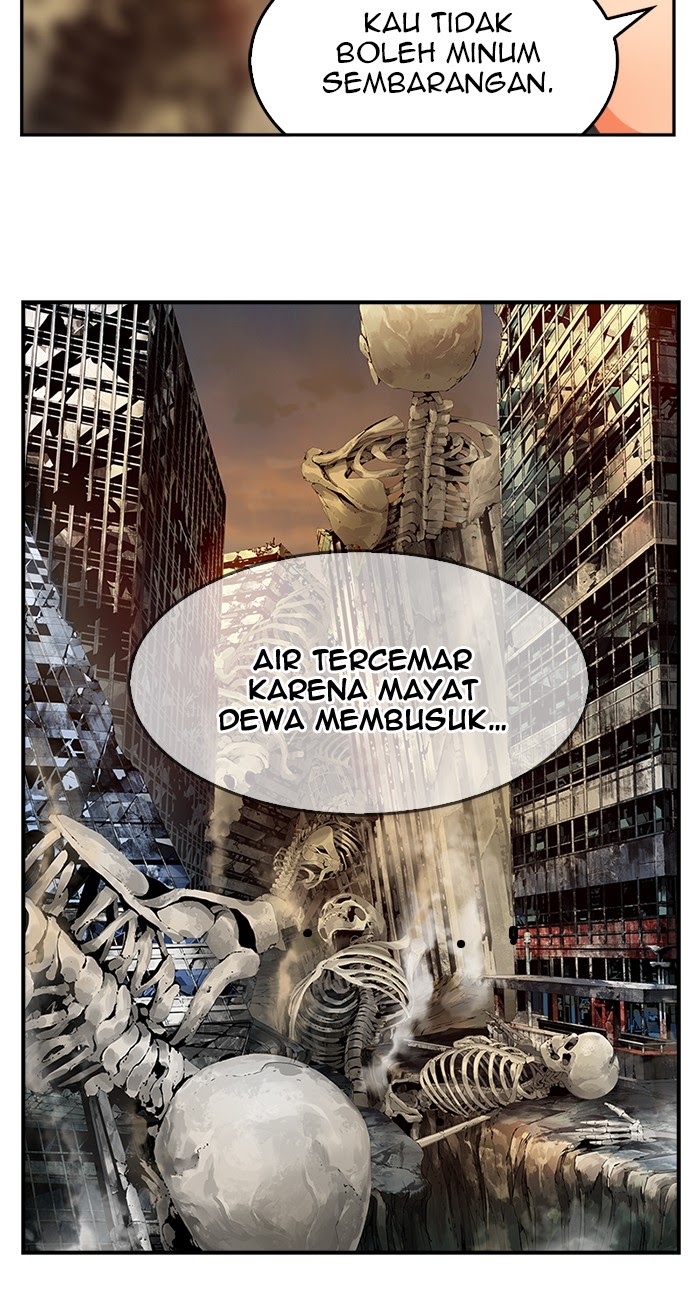 The God of High School Chapter 484 - halaman 71