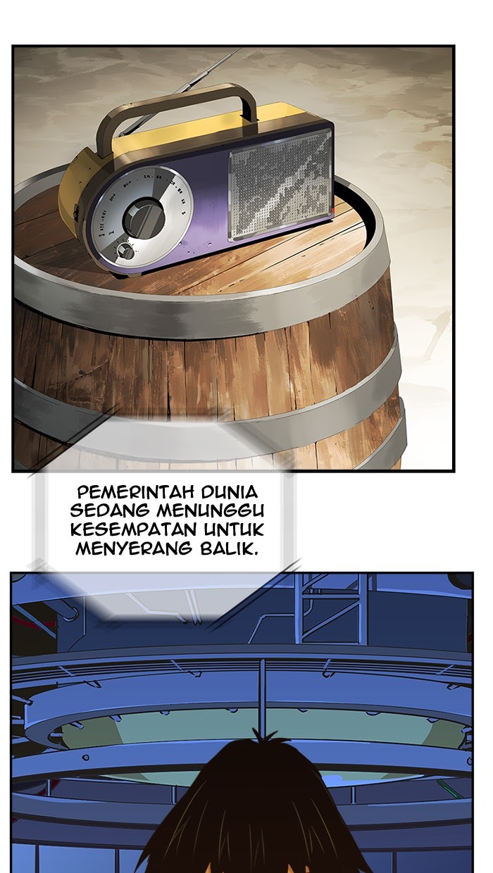 The God of High School Chapter 484 - halaman 72