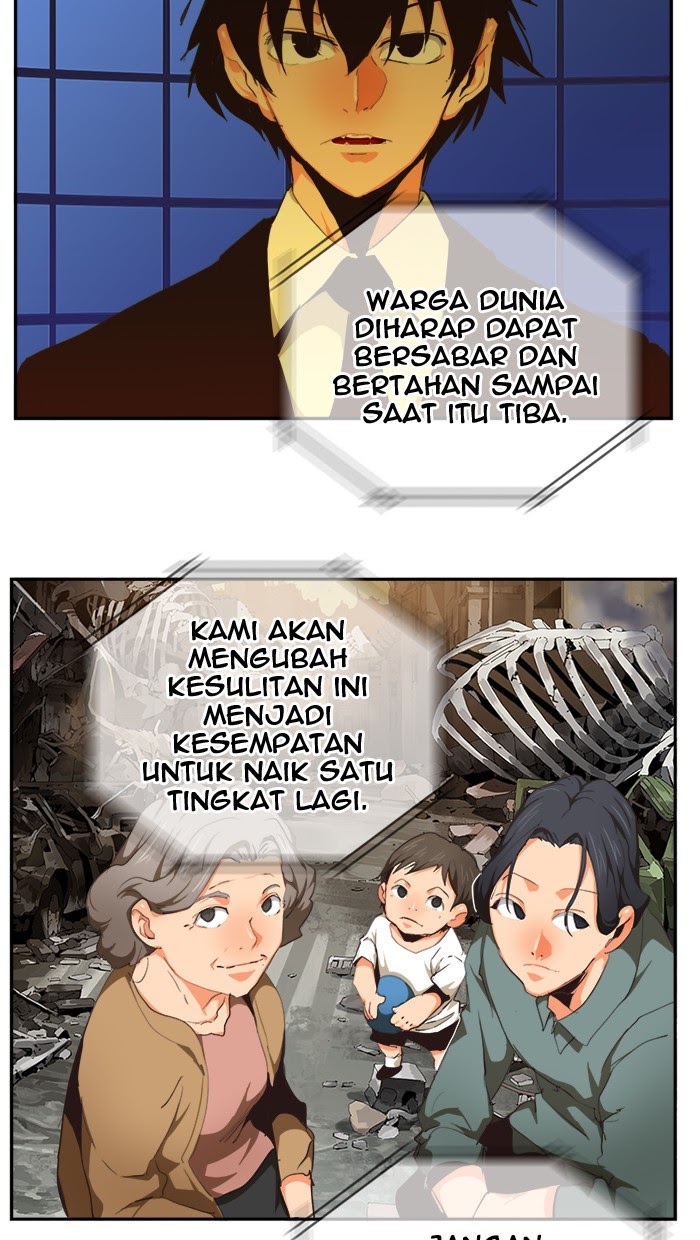 The God of High School Chapter 484 - halaman 73