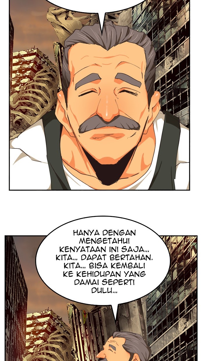 The God of High School Chapter 484 - halaman 75