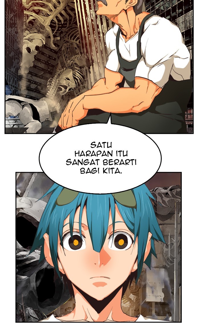 The God of High School Chapter 484 - halaman 76