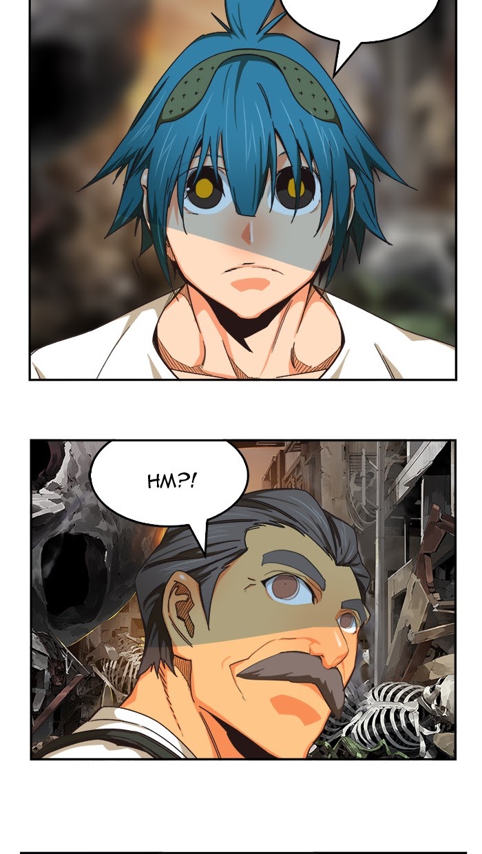 The God of High School Chapter 484 - halaman 79
