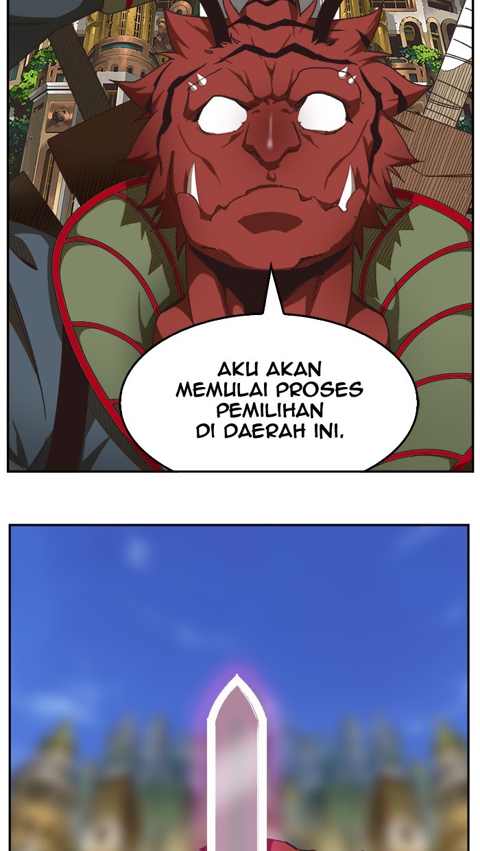 The God of High School Chapter 484 - halaman 84