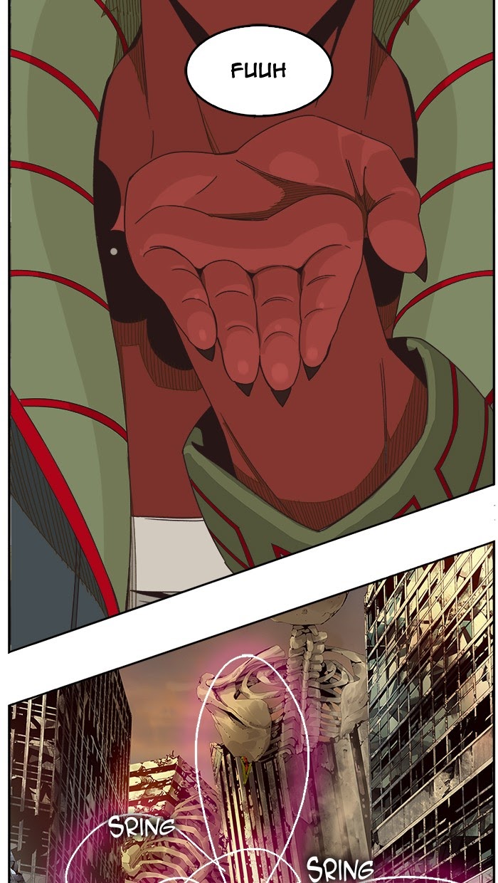 The God of High School Chapter 484 - halaman 92