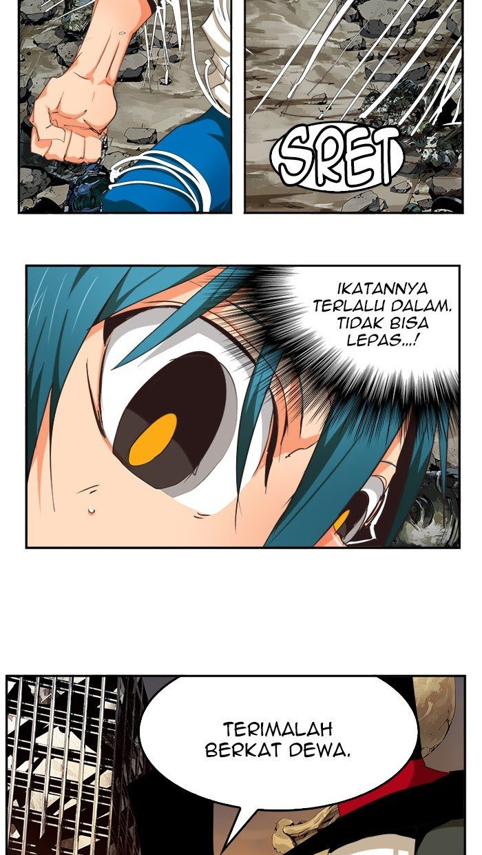 The God of High School Chapter 485 - halaman 14