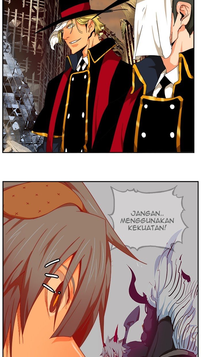 The God of High School Chapter 485 - halaman 15