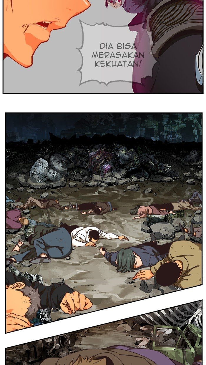 The God of High School Chapter 485 - halaman 16