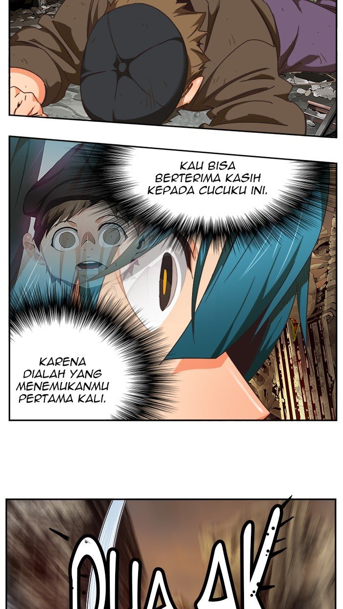 The God of High School Chapter 485 - halaman 17