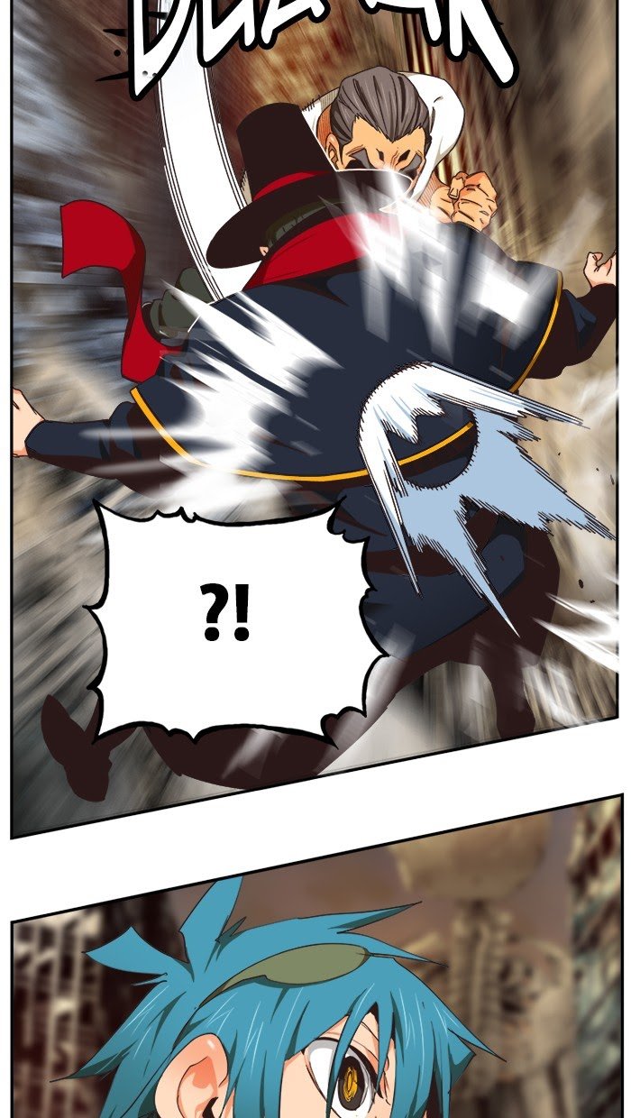 The God of High School Chapter 485 - halaman 18