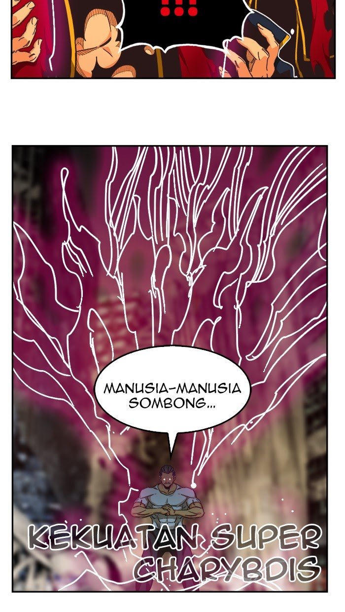The God of High School Chapter 485 - halaman 21