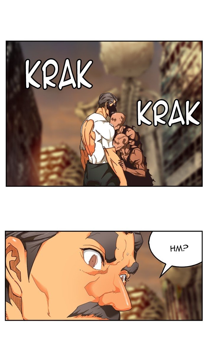 The God of High School Chapter 485 - halaman 22