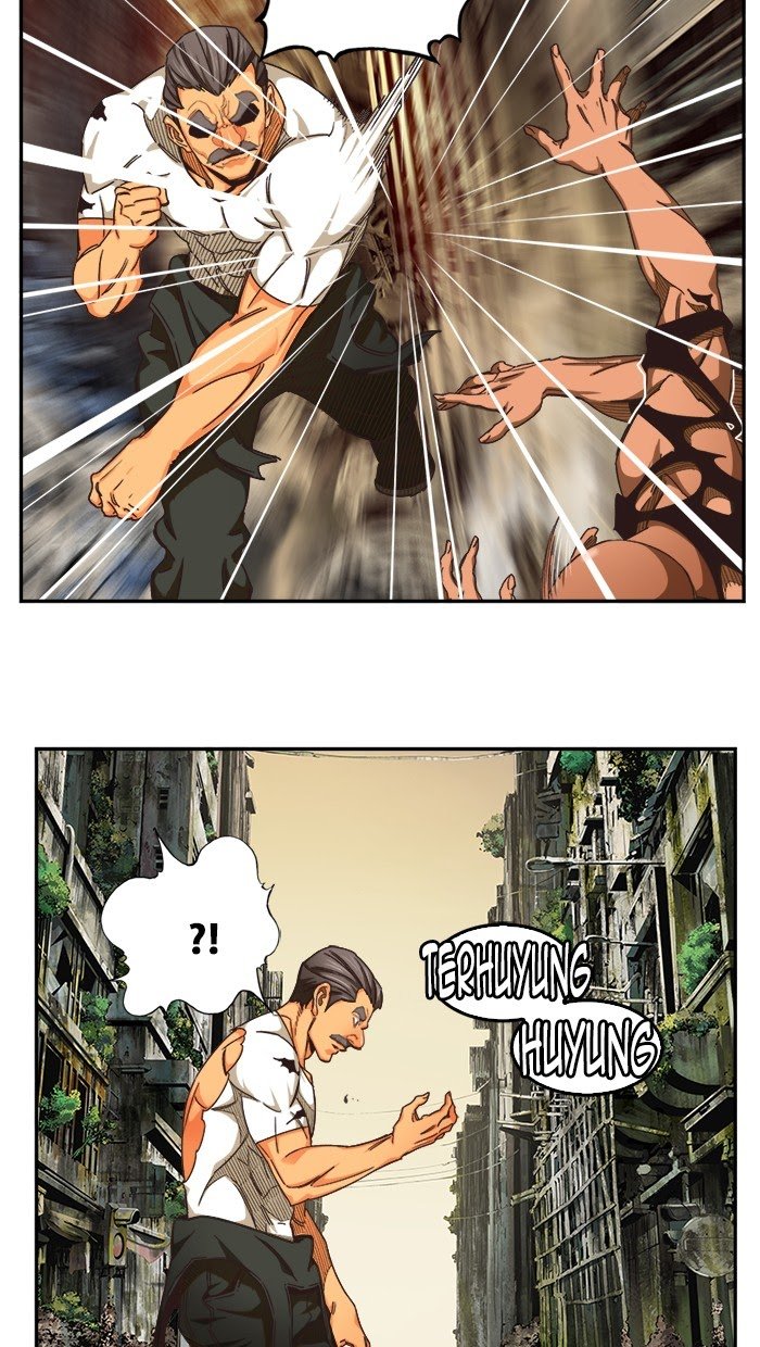 The God of High School Chapter 485 - halaman 24