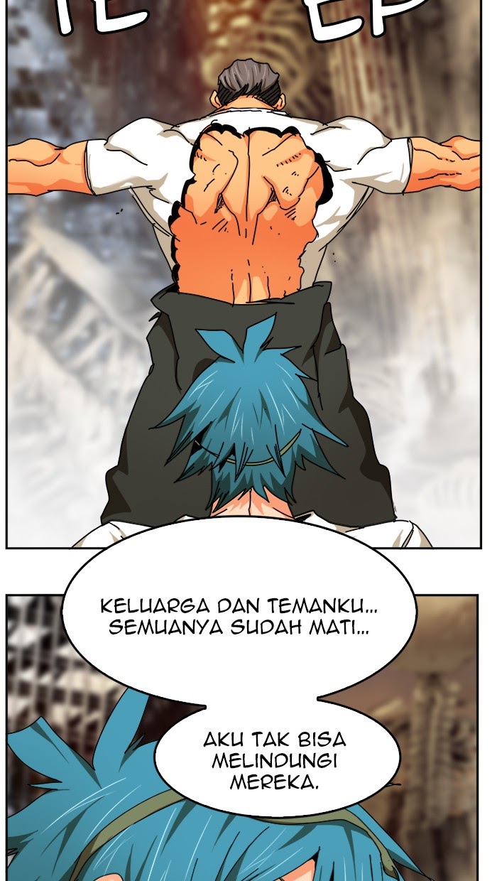 The God of High School Chapter 485 - halaman 29