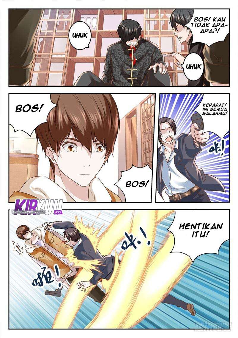The God of High School Chapter 485 - halaman 3