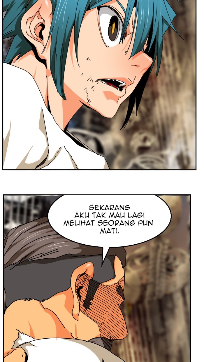 The God of High School Chapter 485 - halaman 30