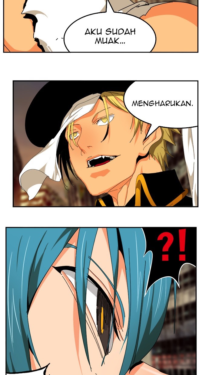 The God of High School Chapter 485 - halaman 31