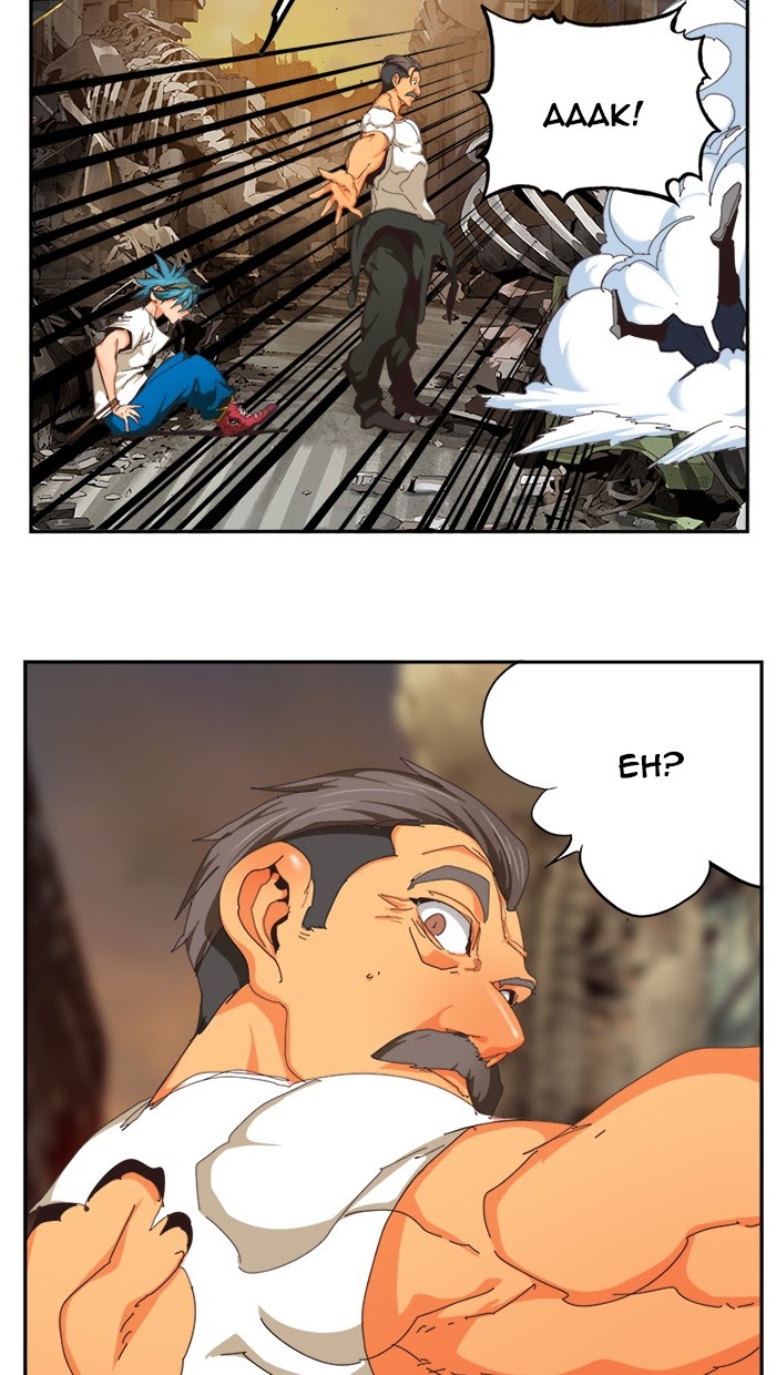 The God of High School Chapter 485 - halaman 34