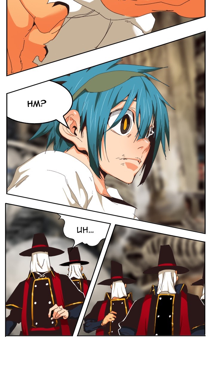 The God of High School Chapter 485 - halaman 35