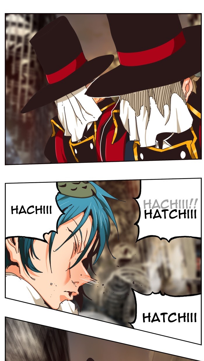 The God of High School Chapter 485 - halaman 36