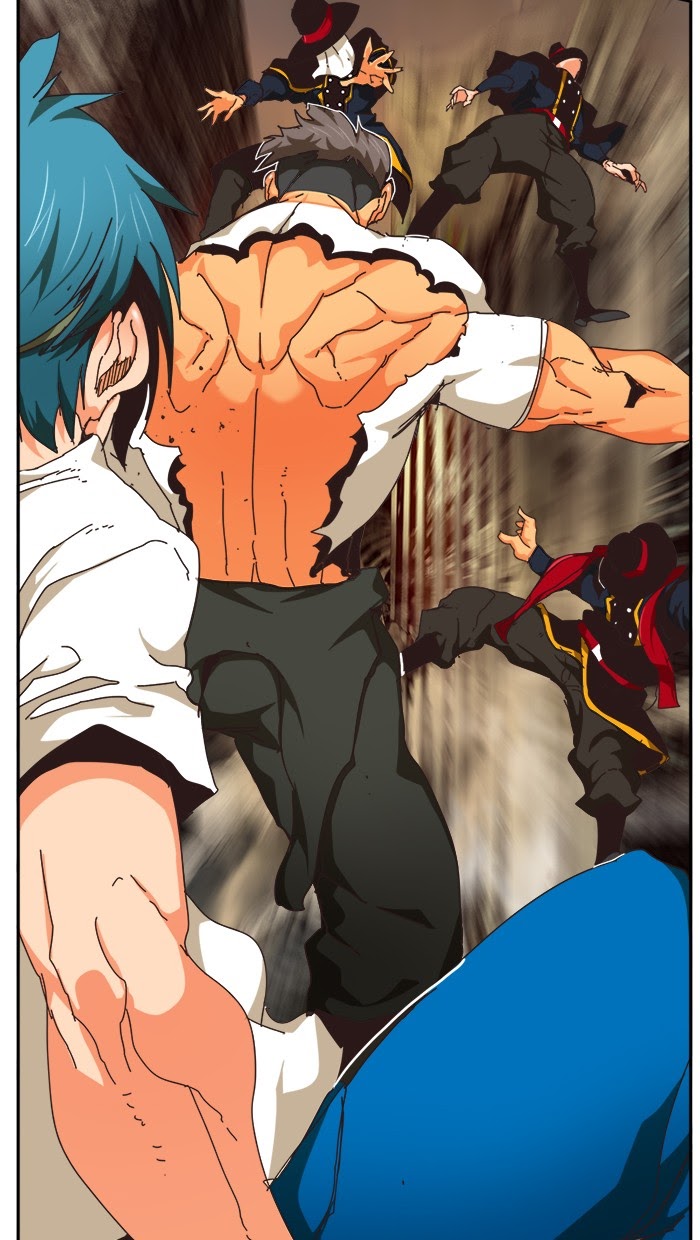 The God of High School Chapter 485 - halaman 37
