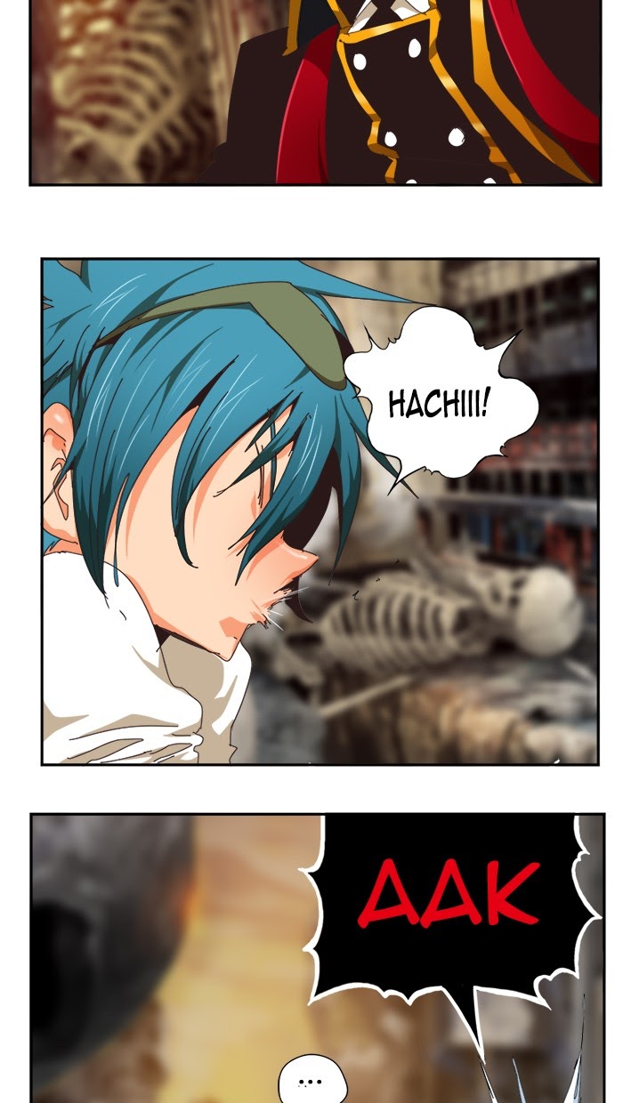 The God of High School Chapter 485 - halaman 39