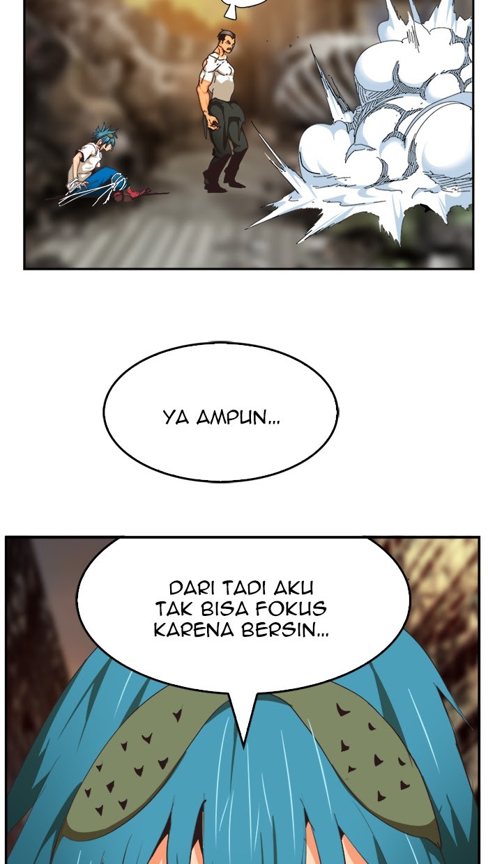 The God of High School Chapter 485 - halaman 40