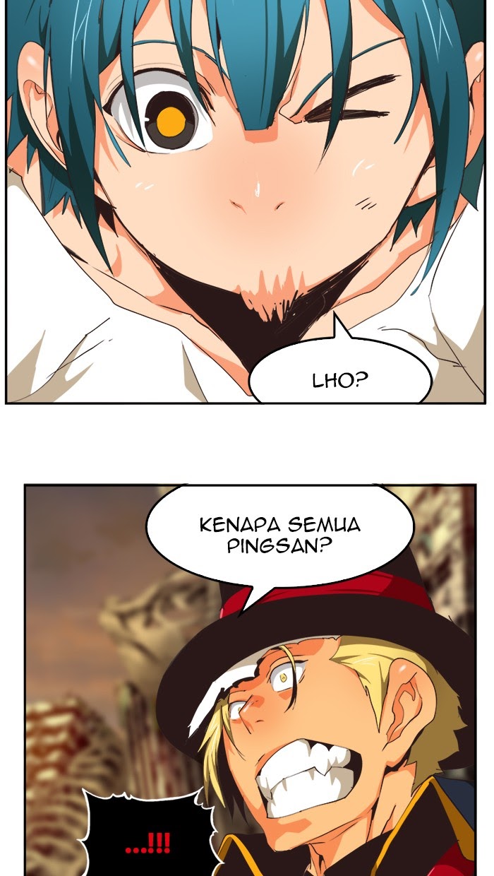 The God of High School Chapter 485 - halaman 41