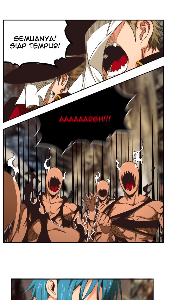 The God of High School Chapter 485 - halaman 43